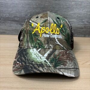 Realtree Hat Cap Snapback Camo Apollo Flow Controls Hunting Realtree NWT